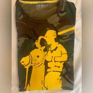 Used in great condition Polo sport dry fit camo
